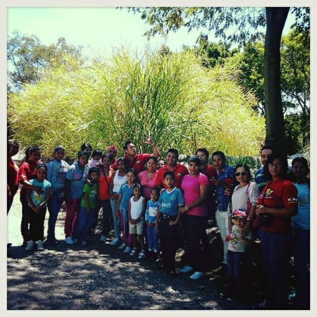 Con el publico conocedor de la radio