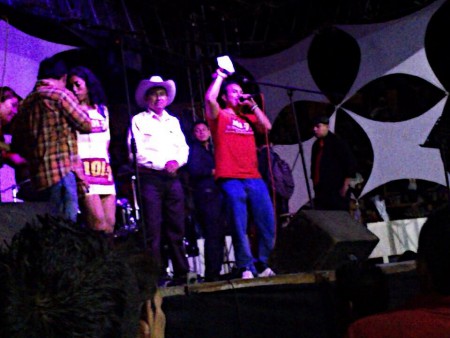 Conducción de eventos