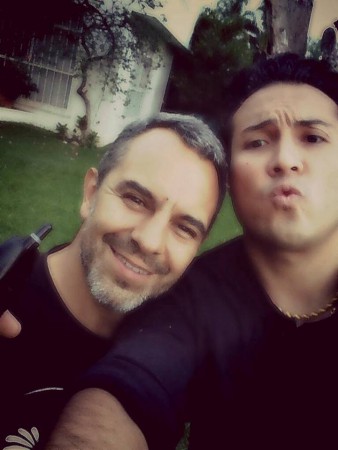 mi cuate el GAZU de los Amantes de Lola