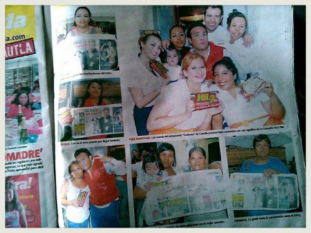 en el periodico