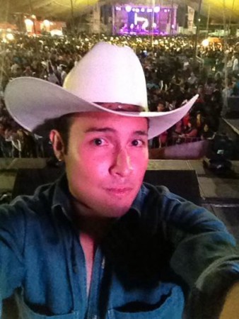 conduciendo evento masivo