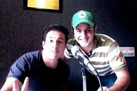 con mi carnalito el Diego Herrera